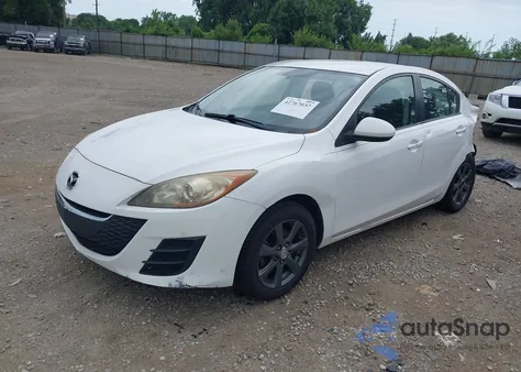 2010 Mazda Mazda3 I Touring from USA, damaged, VIN JM1BL1SF2A1151599